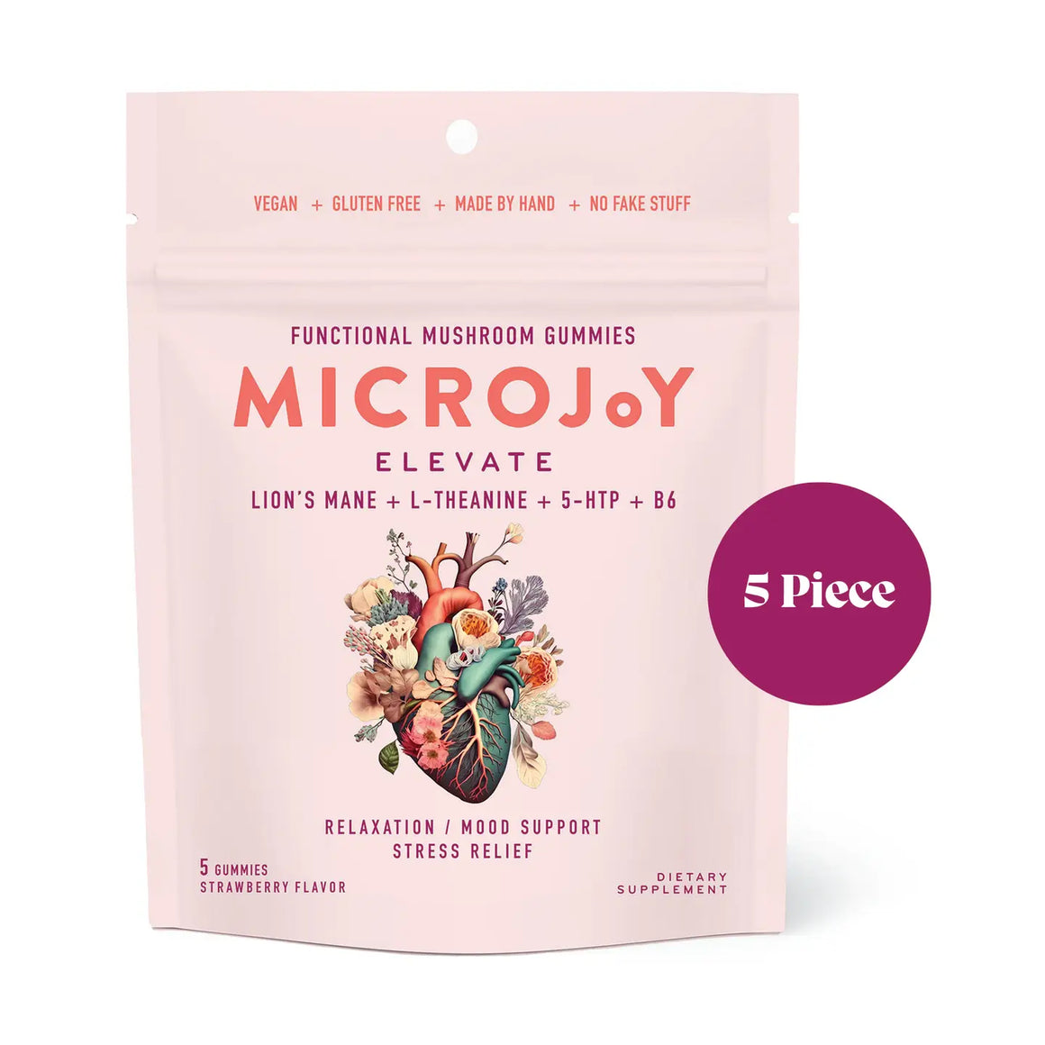 Elevate Mushroom Gummies –  Microjoy