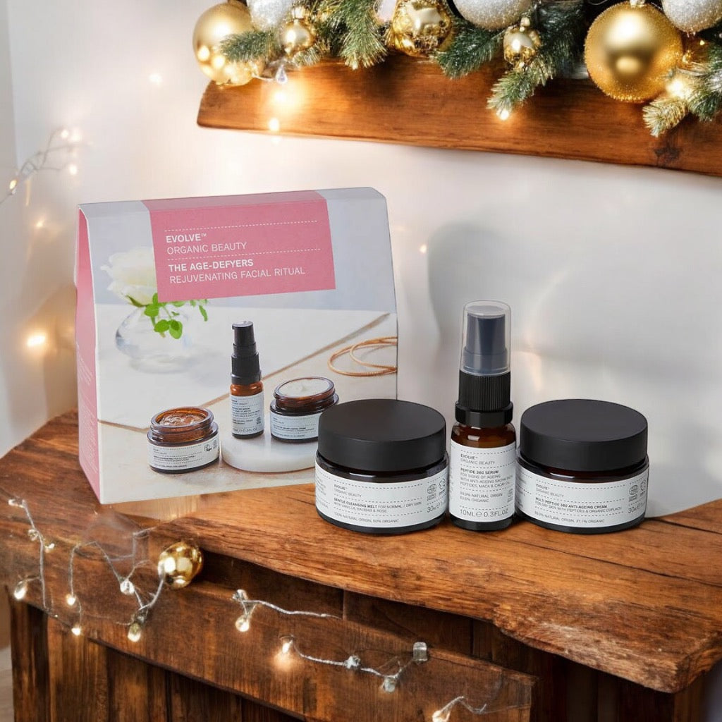 The Age-Defyers Discovery Set - Evolve Organic Beauty