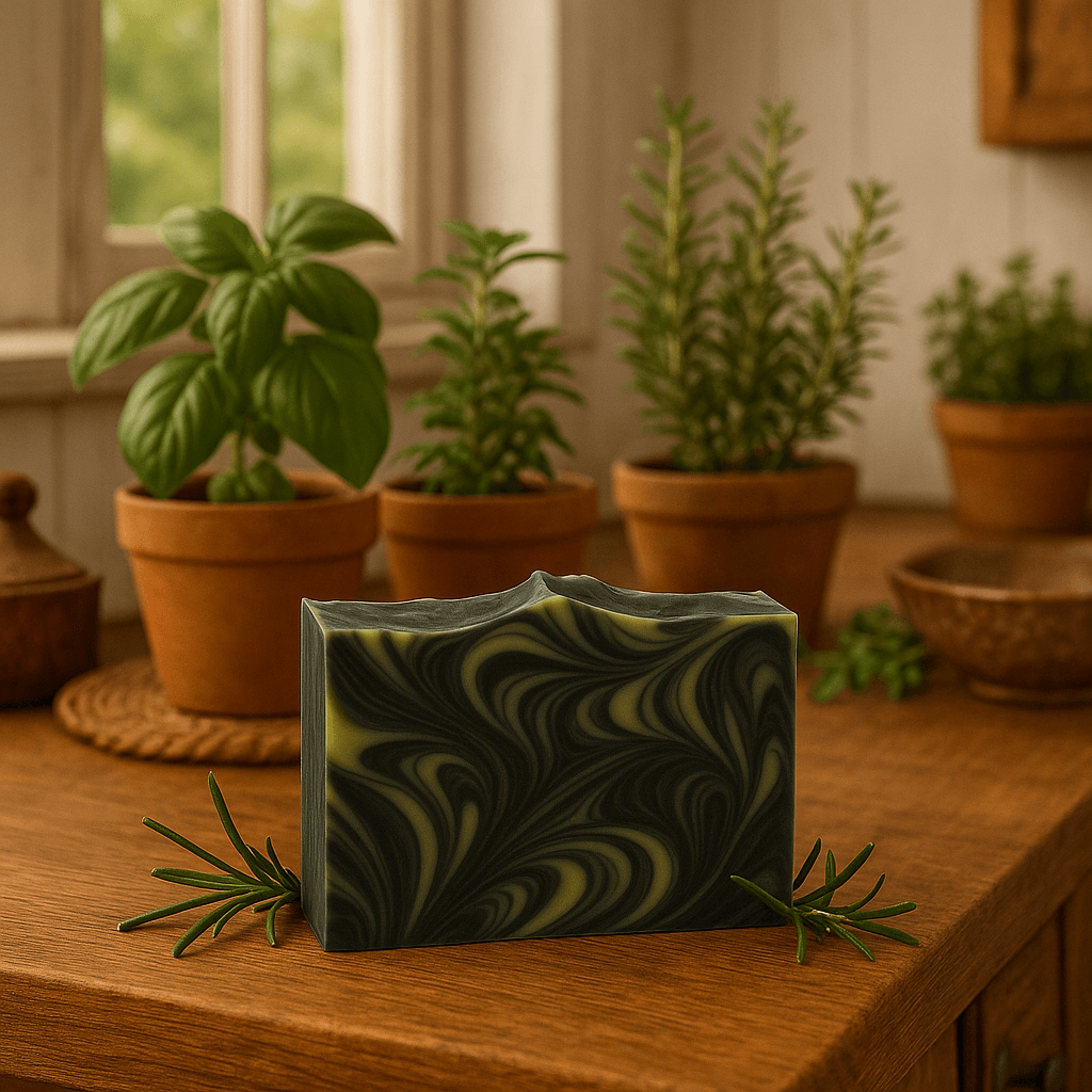 Rosemary Lime Soap Bar - Soap Boutique