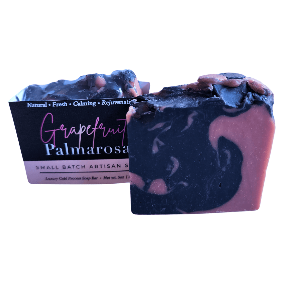 Grapefruit Palmarosa Bar Soap - Soap Boutique