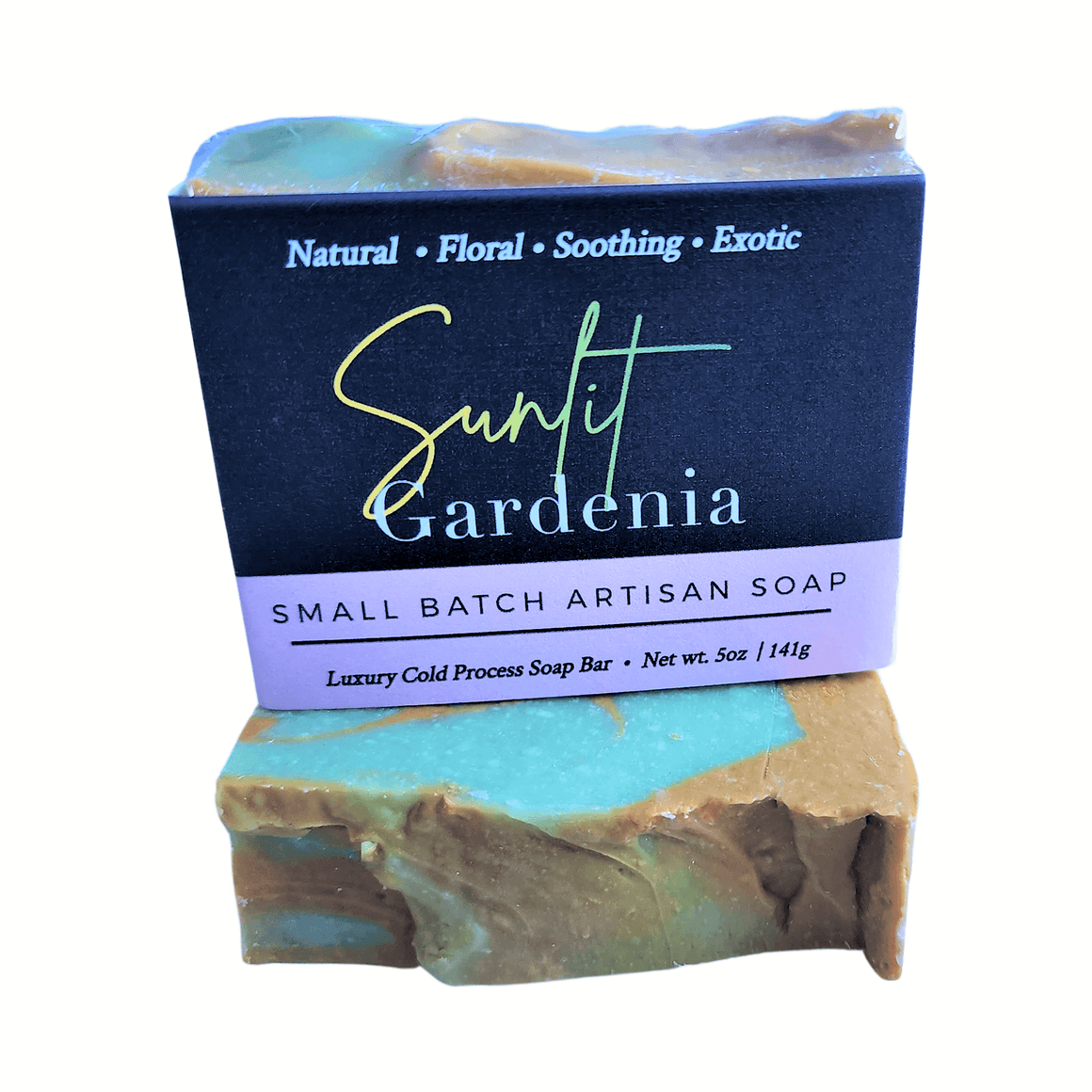 Sunlit Gardenia Soap Bar - Soap Boutique