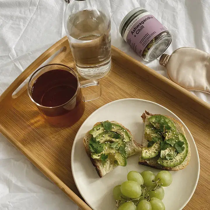 Ashwagandha + Chill - Superfood Tea Blend 226.8g-Lake Oak Tea-Live in the Light Naturally Ltd