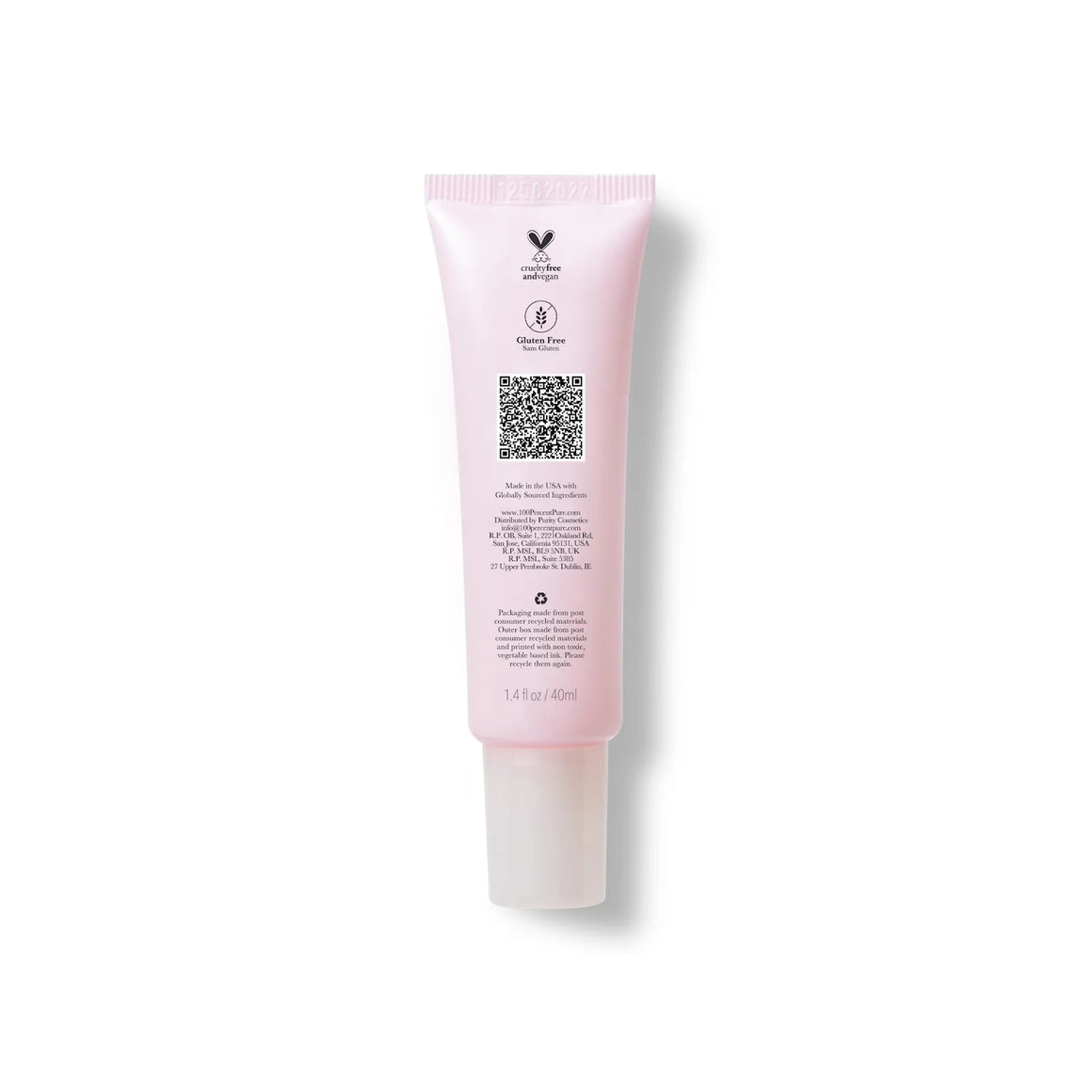 Watermelon + Cucumber Water Locking Moisturiser - 100% Pure-Live in the Light Naturally Ltd