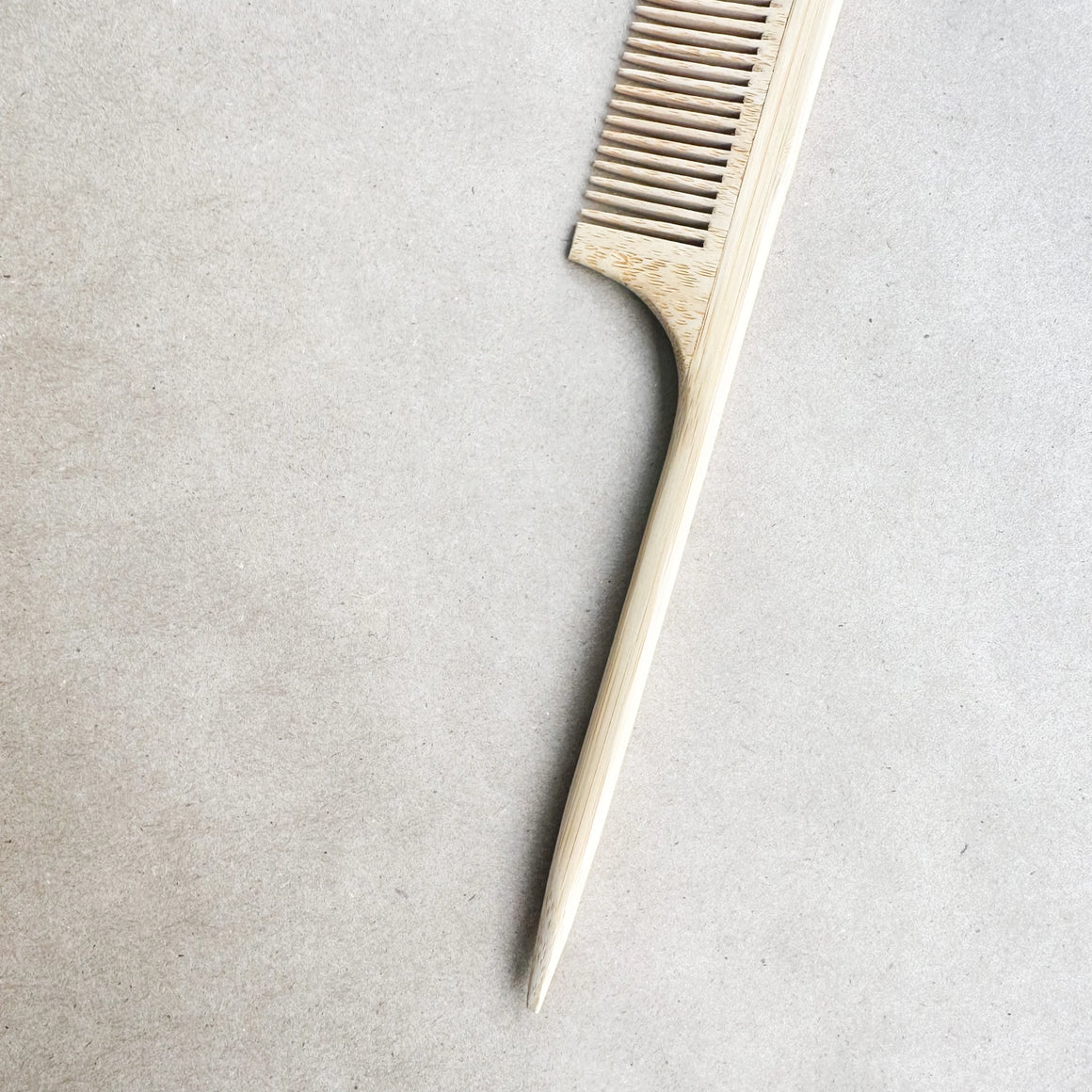Natural Bamboo Hair Styling Comb - Smile Boutiques