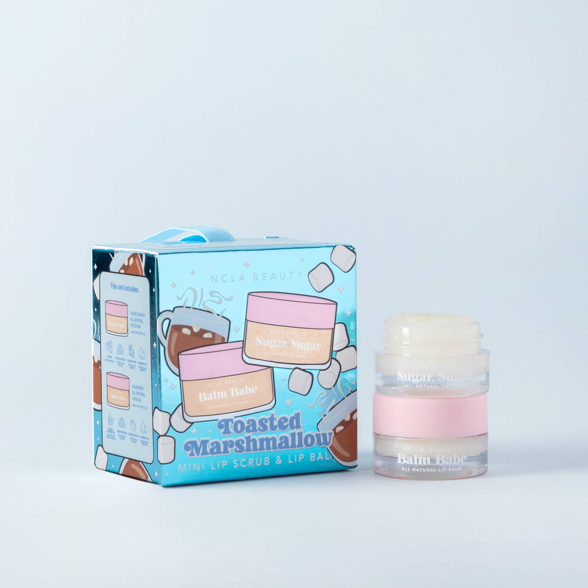 Ornament Mini - Toasted Marshmallow Lip Scrub + Balm Set