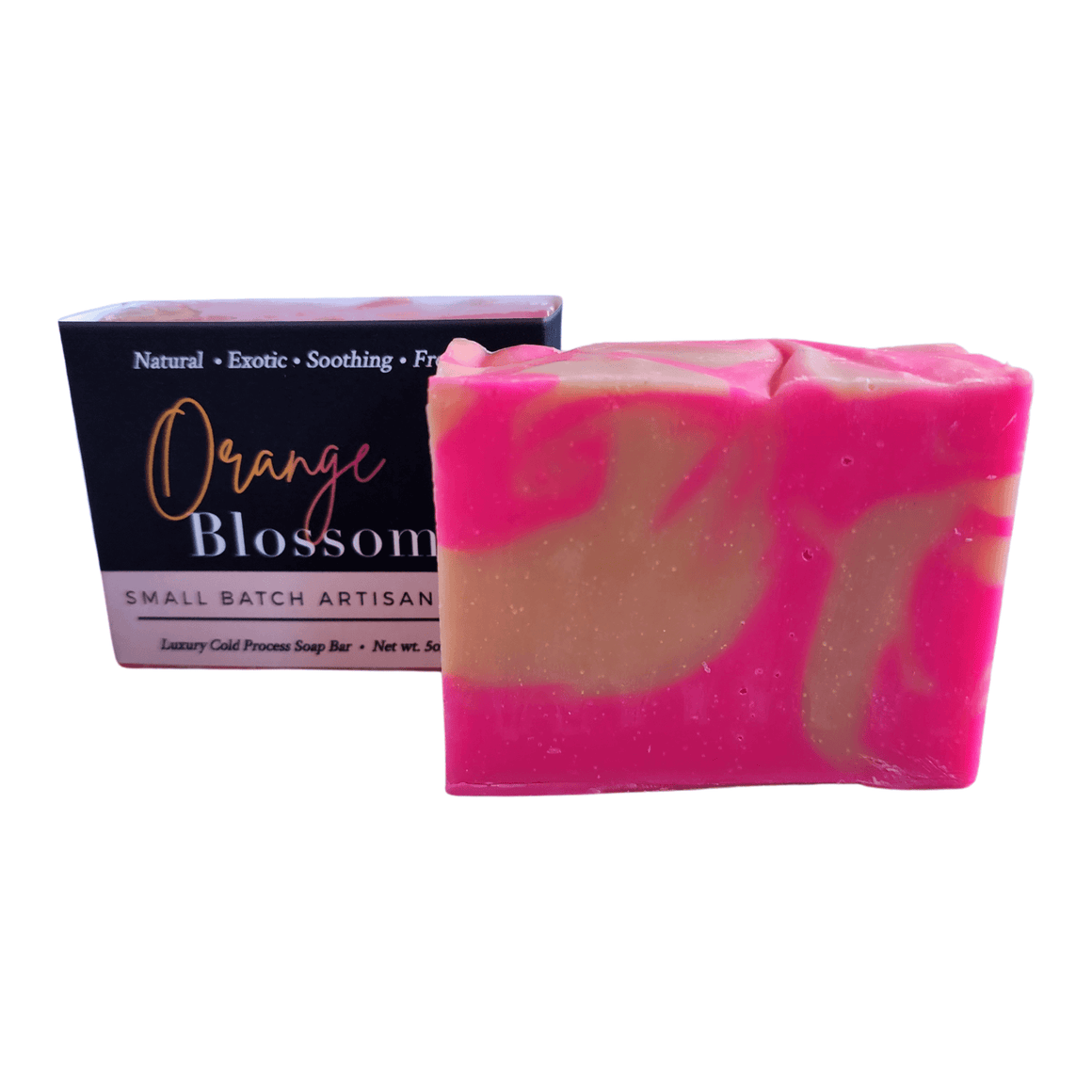 Orange Blossom Soap Bar - Soap Boutique