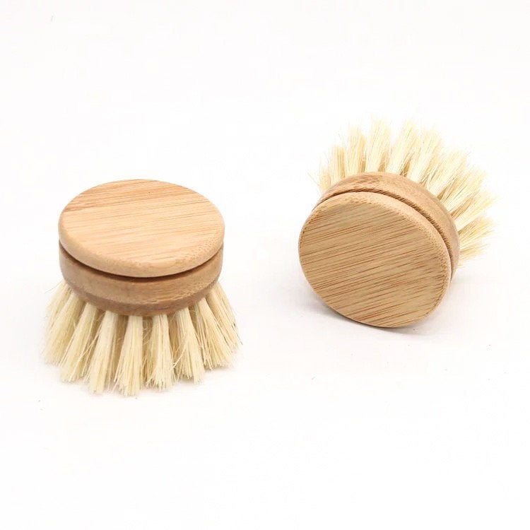 Bamboo Sisal Dish Brush - Smile Boutiques