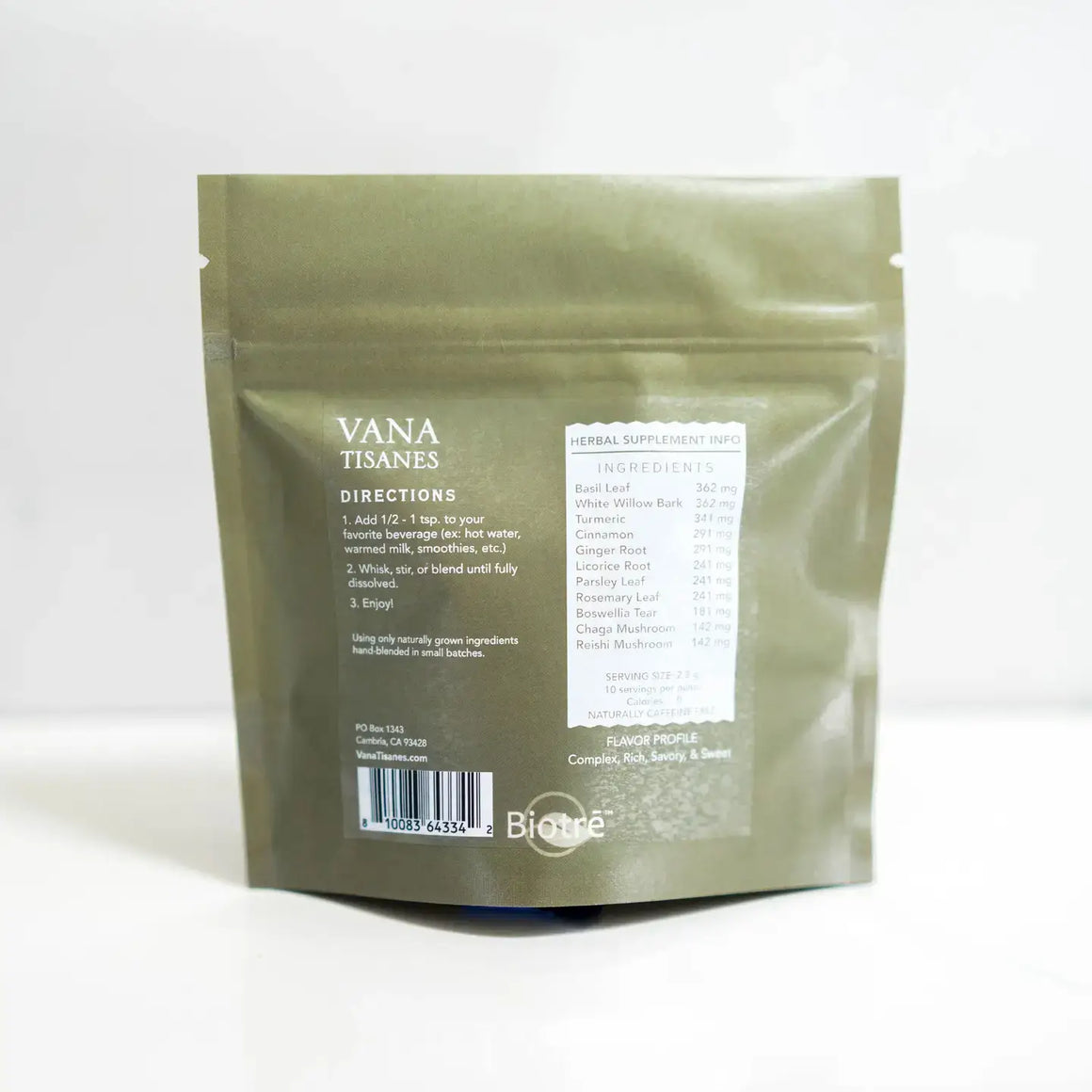 Inflame Plant & Mushroom Powder To Fight Inflammation