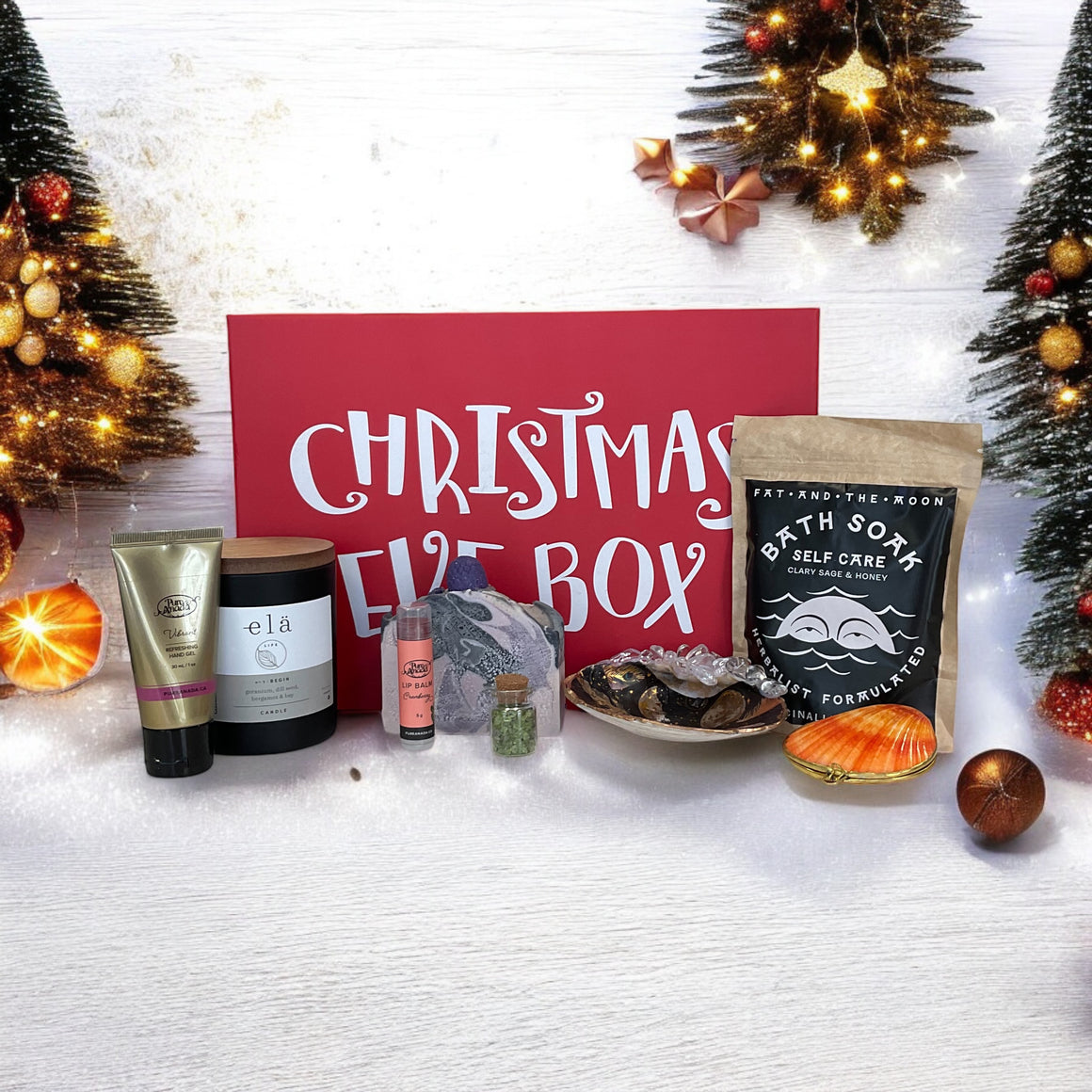 Christmas Eve box - Bath Ritual