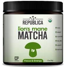 Lions Mane Matcha Green Tea 60g - La Republica