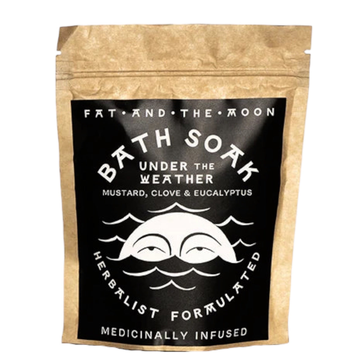 Bath Soak - Under The Weather - Fat & The Moon 6oz CLEARANCE