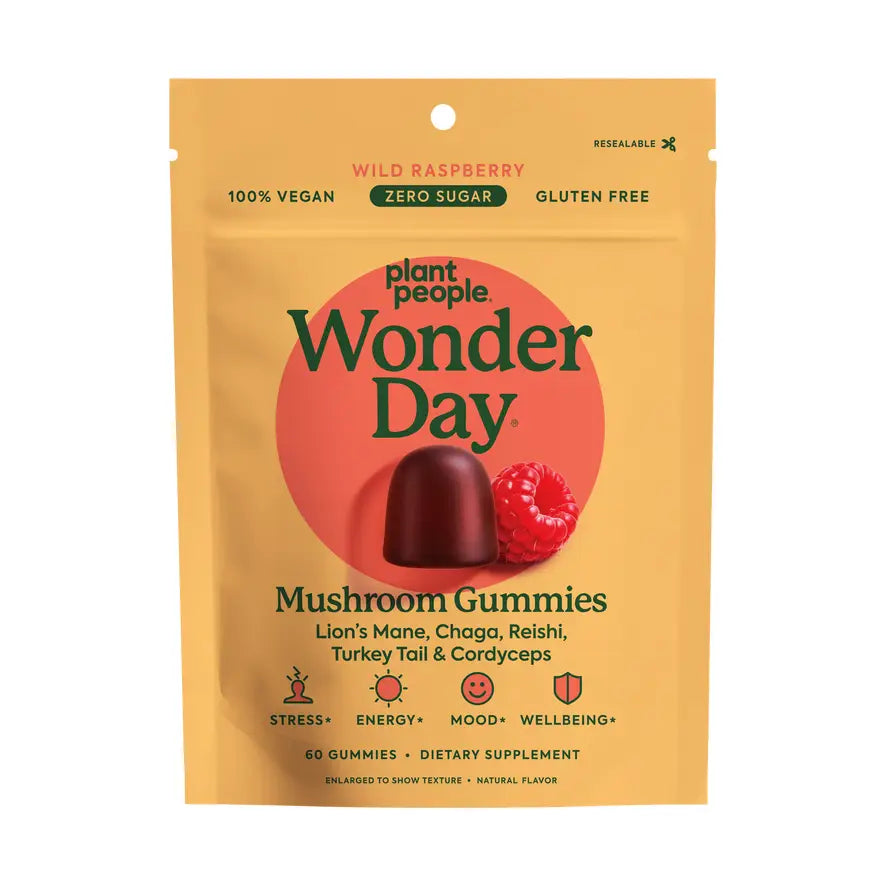 Wonderday - Super Mushroom Gummies