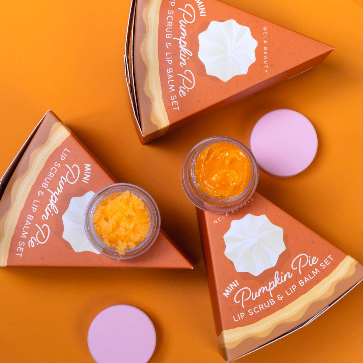 Pumpkin Pie Mini Lip Care Set