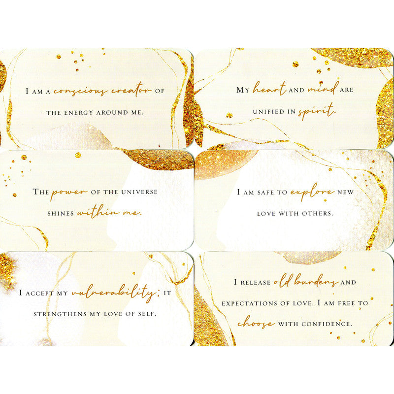 From The Heart Affirmations Mini Cards - Anna Stark