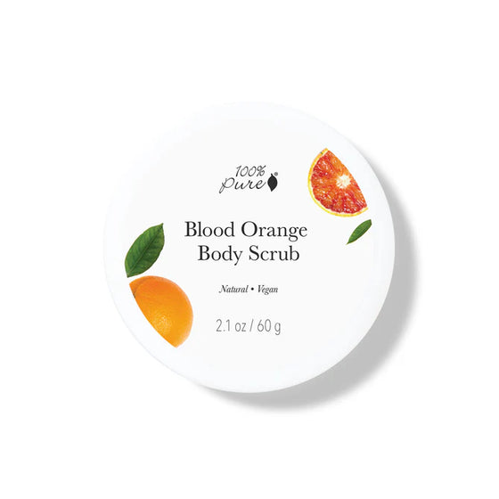 Blood Orange Body Scrub 285g - 100% Pure-Live in the Light Naturally Ltd