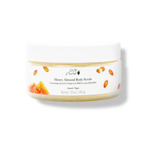 Honey Almond Body Scrub 285g - 100% Pure