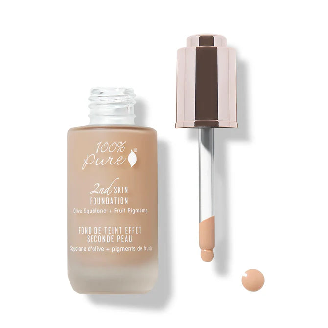 Fruit Pigmented® 2nd Skin Foundation - 100% Pure