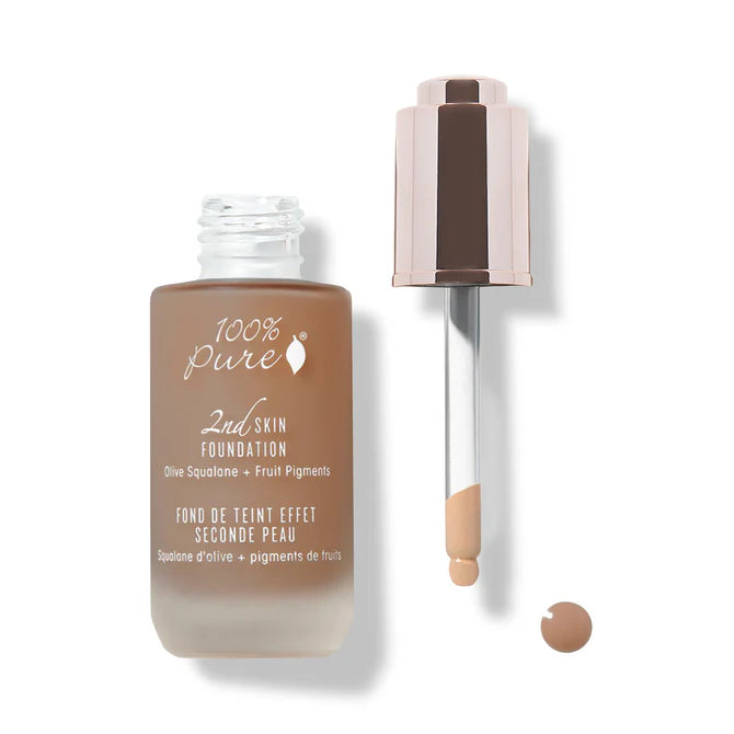 Fruit Pigmented® 2nd Skin Foundation - 100% Pure