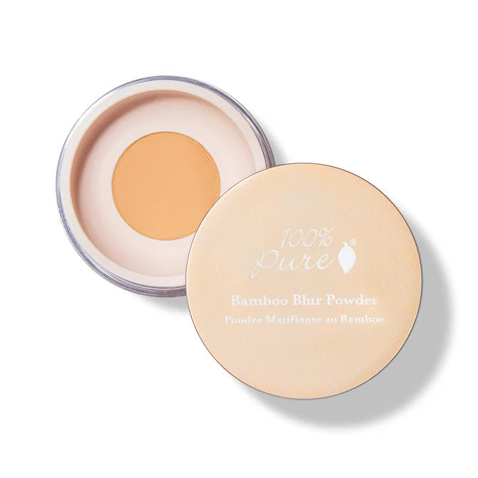 Bamboo Blur Powder: Light/Medium - 100% Pure-Live in the Light Naturally Ltd