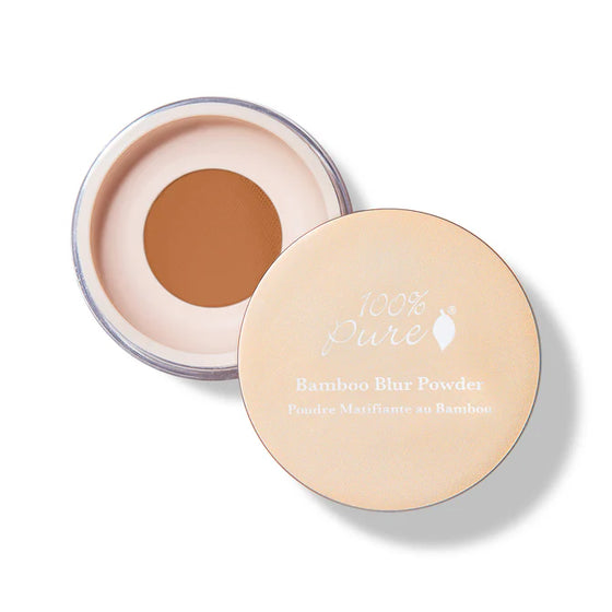 Bamboo Blur Powder: Tan/Translucent - 100% Pure-Live in the Light Naturally Ltd