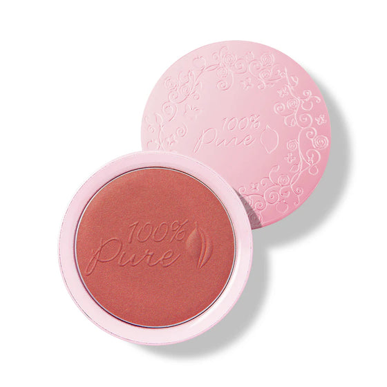 Fruit Pigmented® Blush Healthy - 100% Pure, a natural fruit pigmented blush in a compact, enhancing your complexion.