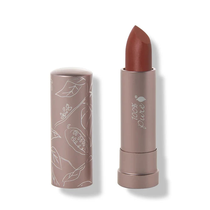 Cacti Fruit Pigmented® Cocoa Butter Matte Lipstick - 100% Pure