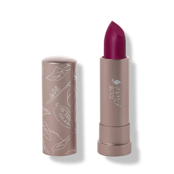 Hyacinthus Fruit Pigmented® Cocoa Butter Matte Lipstick – 100% Pure