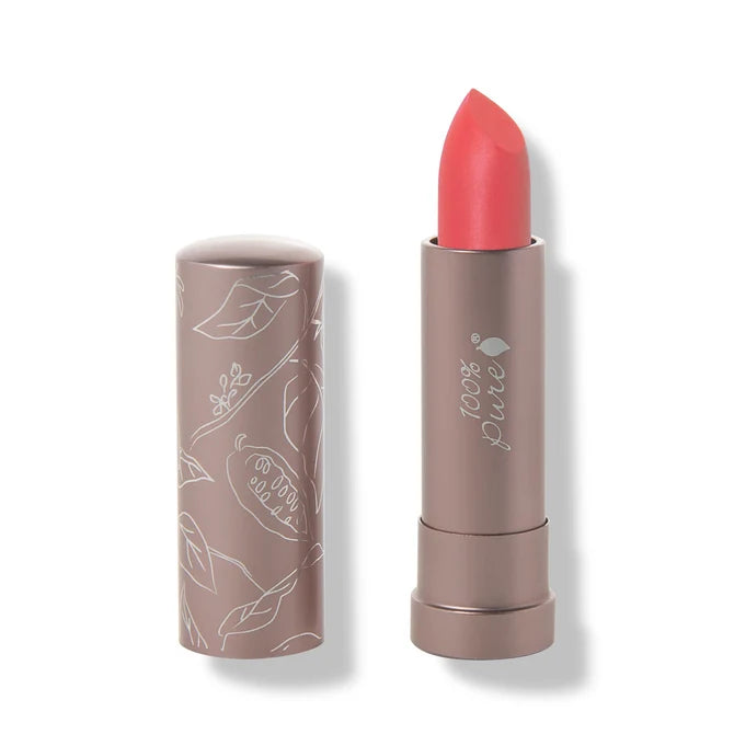 Strawberry Cactus Fruit Pigmented® Cocoa Butter Matte Lipstick - 100% Pure (Copy)