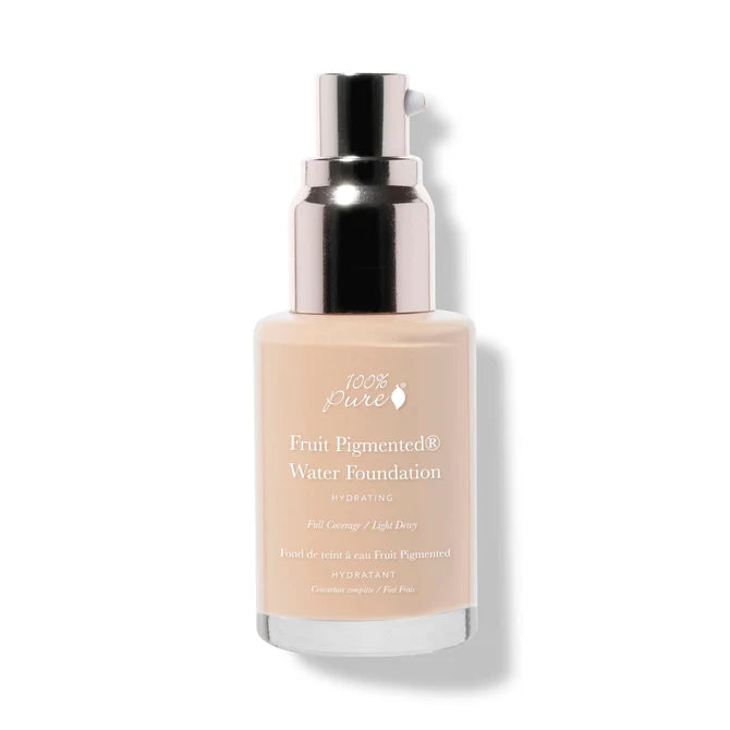 Fruit Pigmented® Full Coverage Water Foundation- 100% Pure