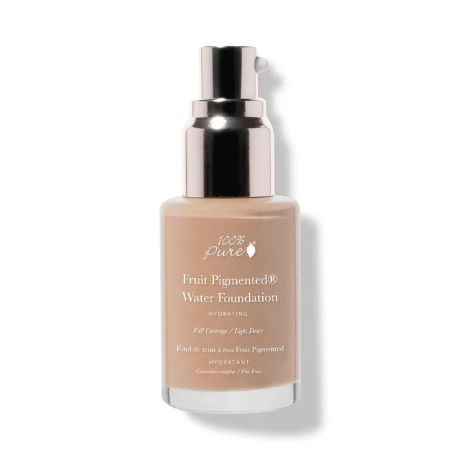 Fruit Pigmented® Full Coverage Water Foundation- 100% Pure