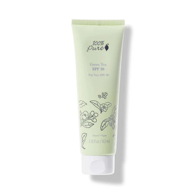 Green Tea SPF 30 83ml - 100% Pure-Live in the Light Naturally Ltd