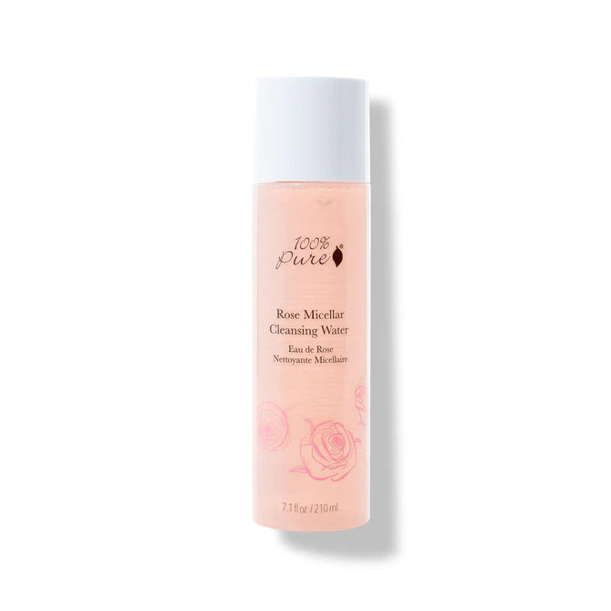 Rose Micellar Cleansing Water 210ml 100% Pure