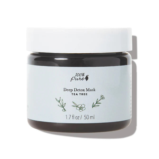 Tea Tree Deep Detox Mask - 100% Pure