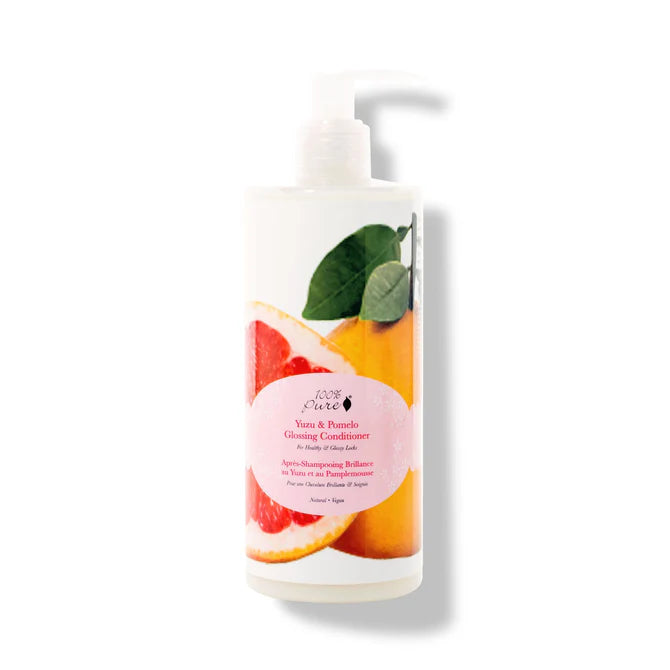 Yuzu & Pomelo Glossing Conditioner - 100% Pure