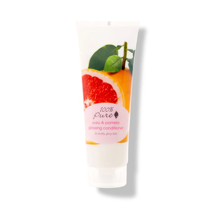 Yuzu & Pomelo Glossing Conditioner - 100% Pure