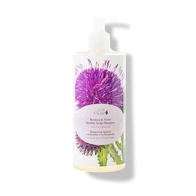 Burdock & Neem Healthy Scalp Shampoo - 100% Pure