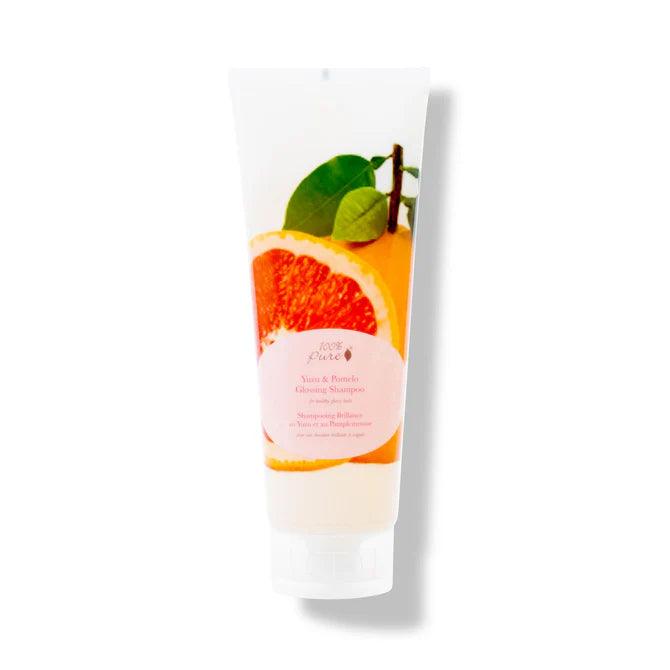 Yuzu and Pomelo Glossing Shampoo- 100% Pure