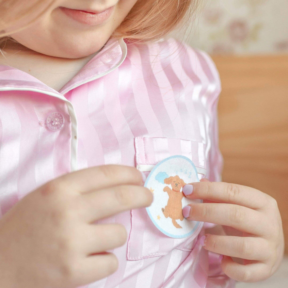 Moonlight Aromatherapy Sleep Stickers