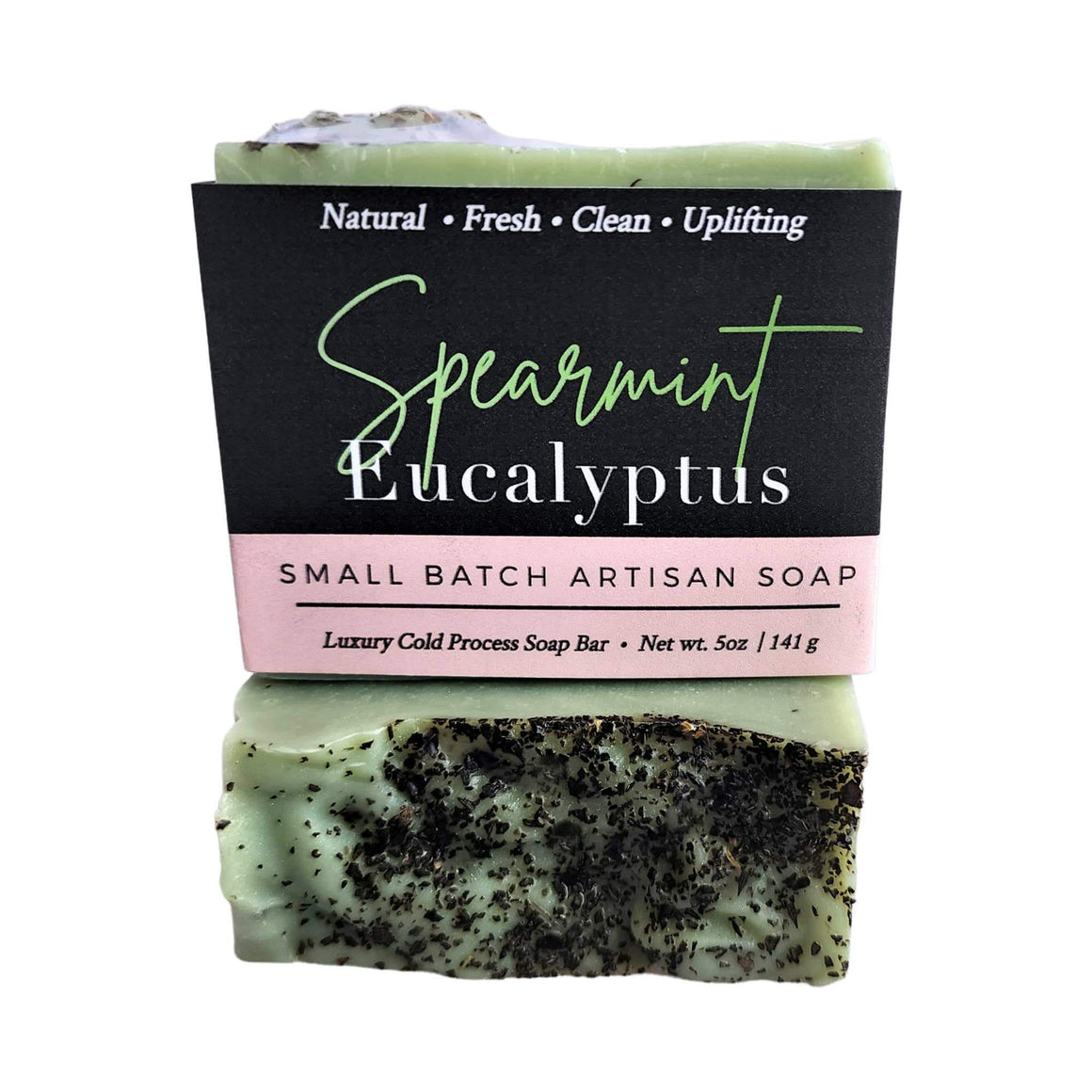 Spearmint Eucalyptus Bar Soap - Soap Boutique