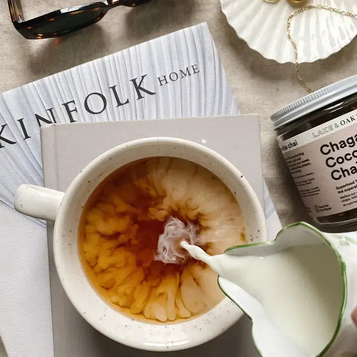 Spiced Coconut Chai - Superfood Tea Blend 272.16g-Lake Oak Tea-Live in the Light Naturally Ltd