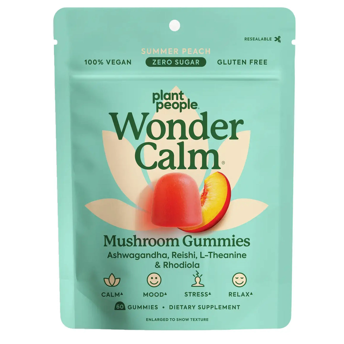 Wondercalm - Super Mushroom Gummies