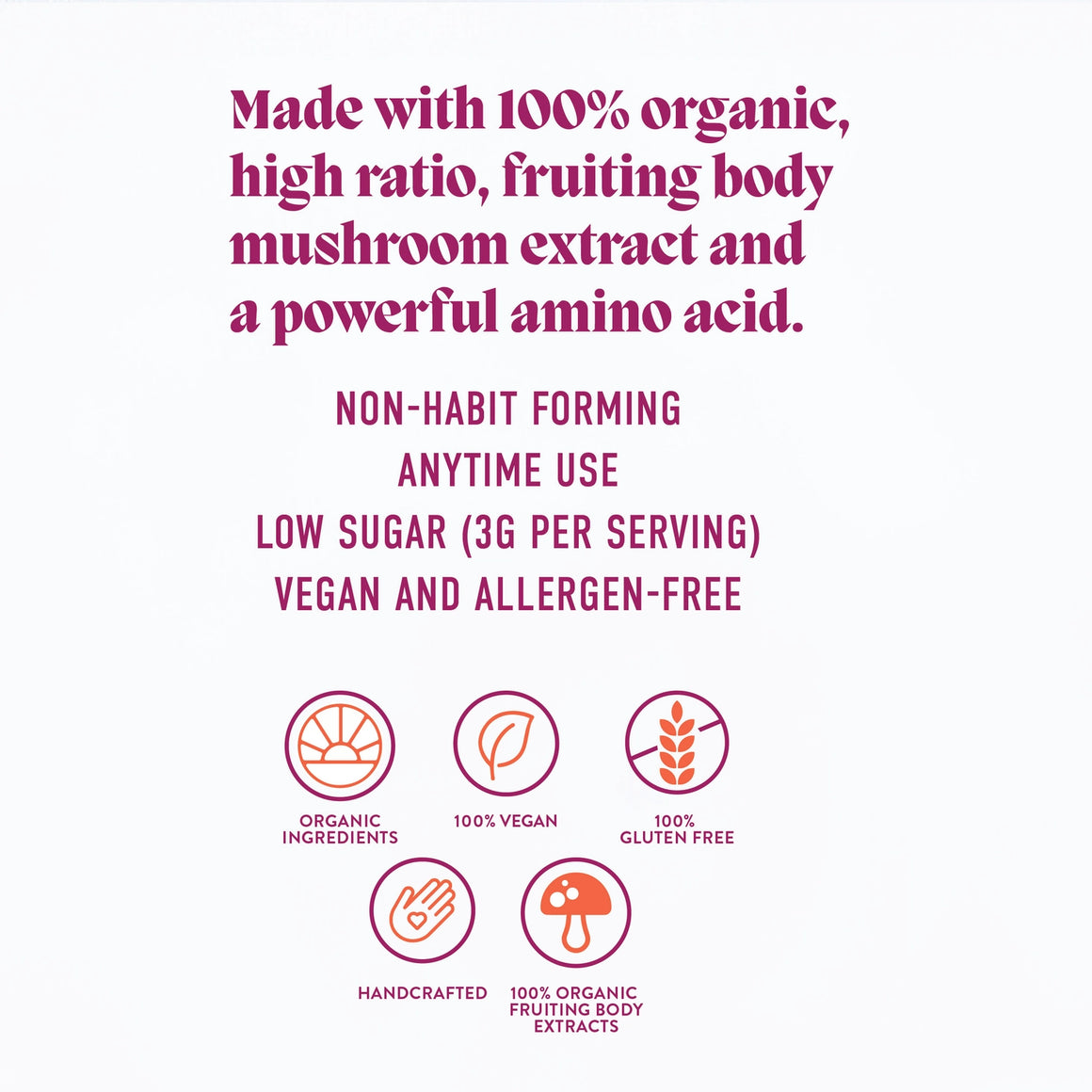 Concentrate Mushroom Gummies –  Microjoy