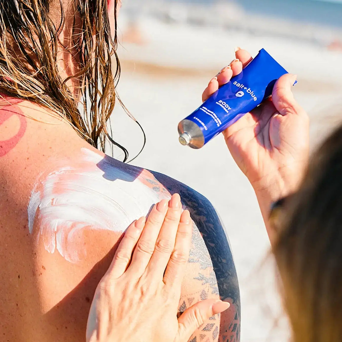 salt + blue Body Sunscreen SPF 30