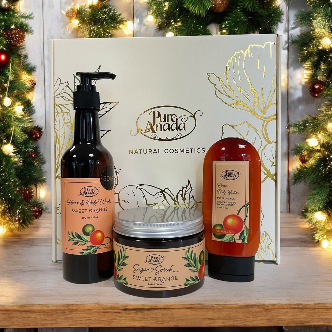 Christmas Body Spa Sweet Orange - Pure Anada