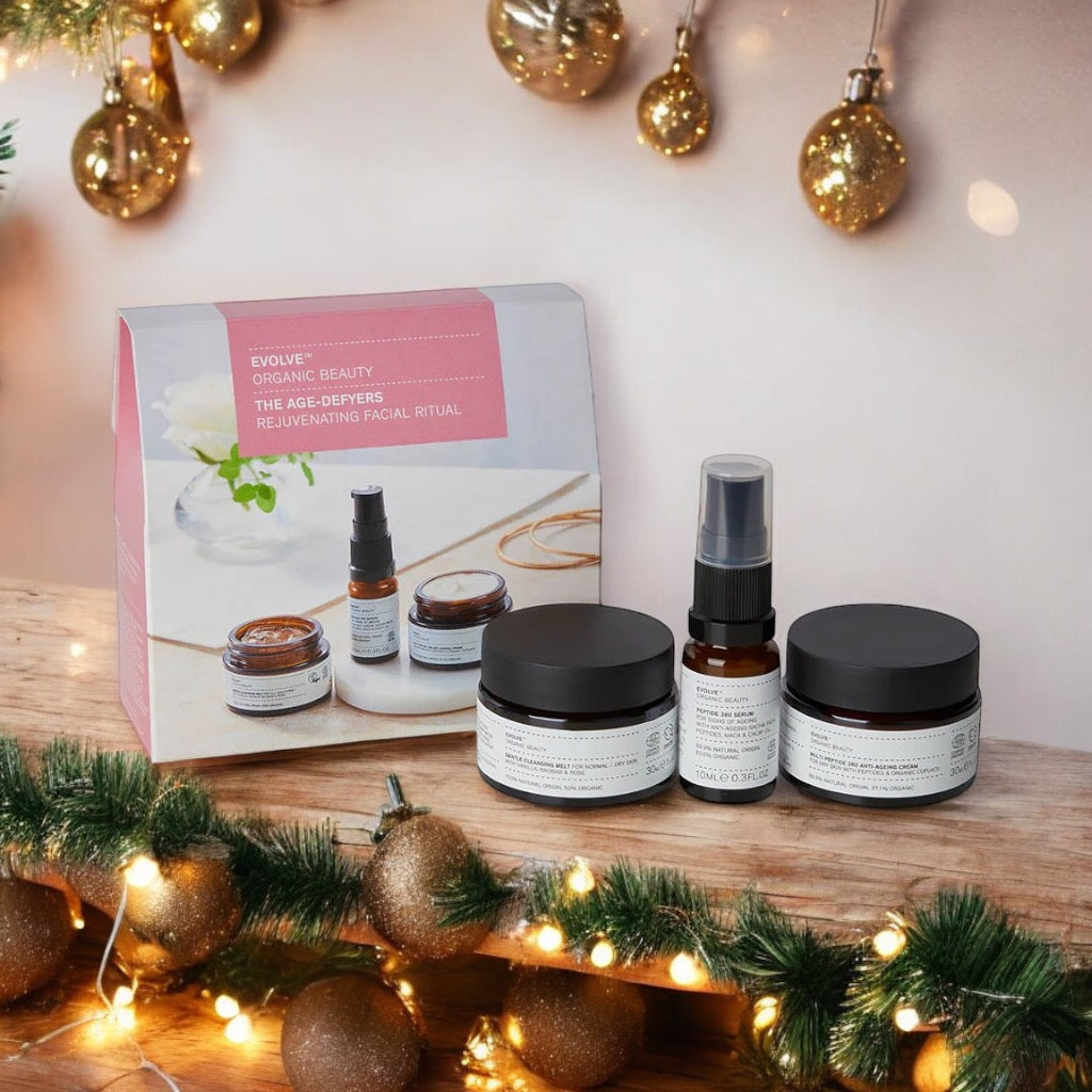 The Age-Defyers Discovery Set - Evolve Organic Beauty