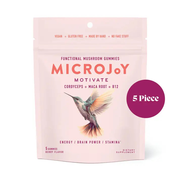 Motivate Mushroom Gummies –  Microjoy
