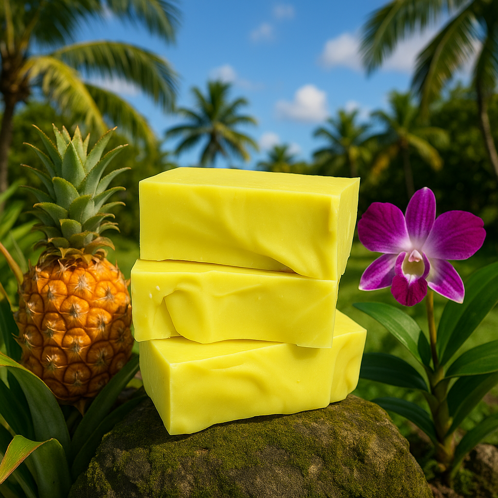 Pineapple Orchid Soap Bar