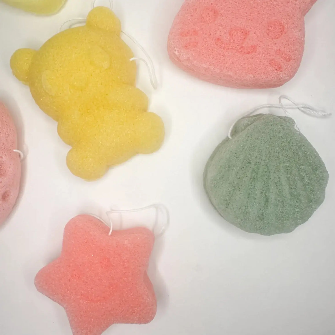 Natural Organic Konjac Facial Sponges - Smile Boutiques