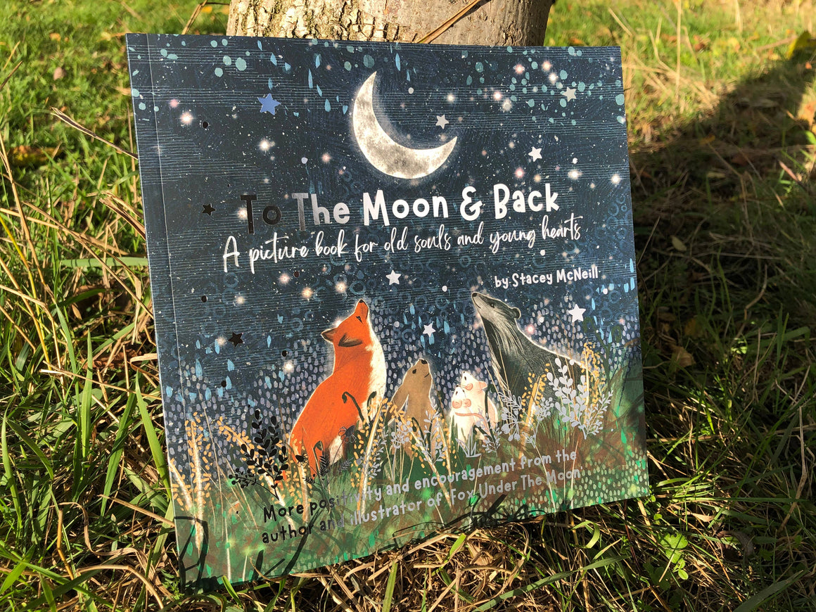 Book:'To The Moon & Back' from 'Fox Under The Moon' - 2