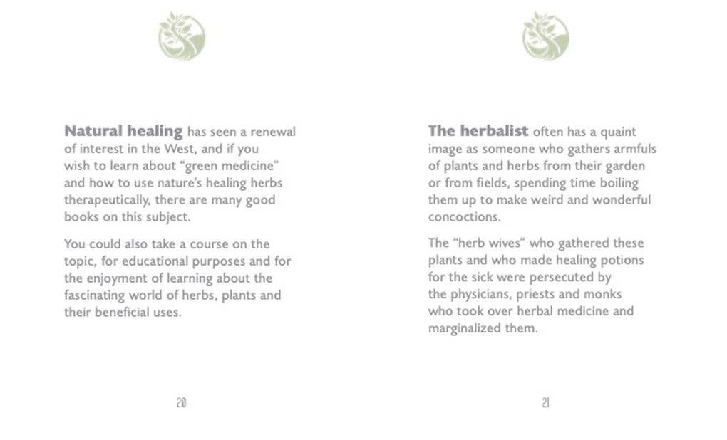 The Little Book of Herbalism and Natural Healing by Marlene Houghton (Hardback)